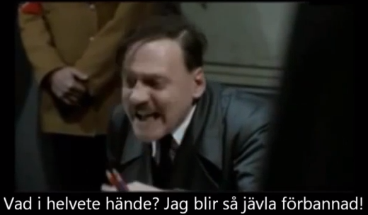 Sverige, Tyskland, Skämt, Adolf Hitler